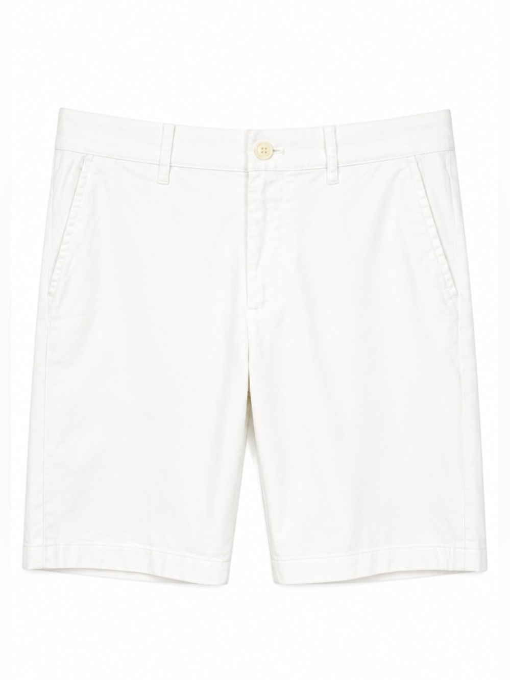 J. Crew Crewcuts Boys White Chino Shorts Size 16